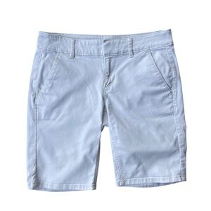 LOFT J.Crew Frankie Bermuda chino shorts Size 0 Beige